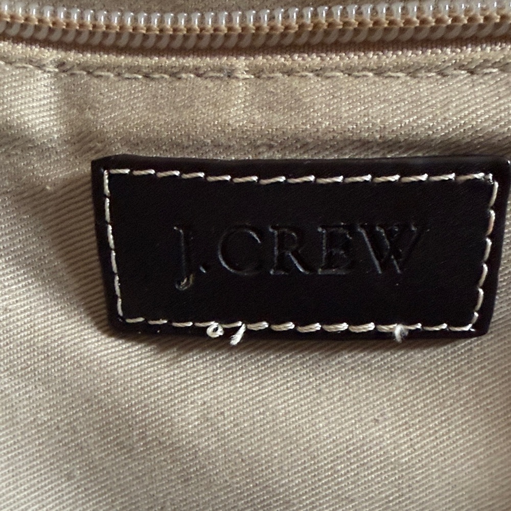 ๐ธ J. Crew: Woven Straw Tote - Picture 3 of 9